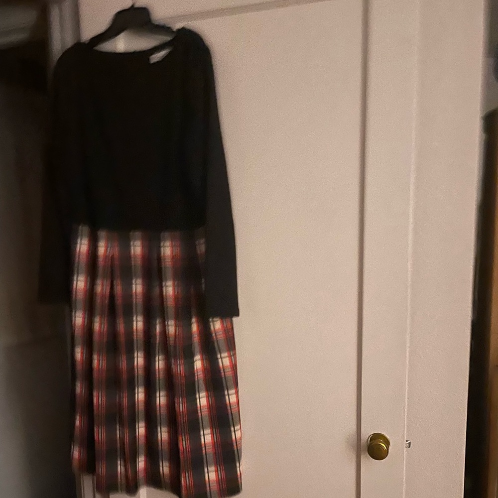 Pockets, Plaid,  vfEmage dress size 18